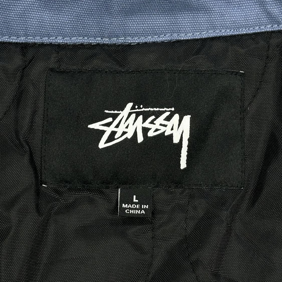 스투시 재팬 초어 워크 캔버스 누빔자켓 (L) 상품이미지7