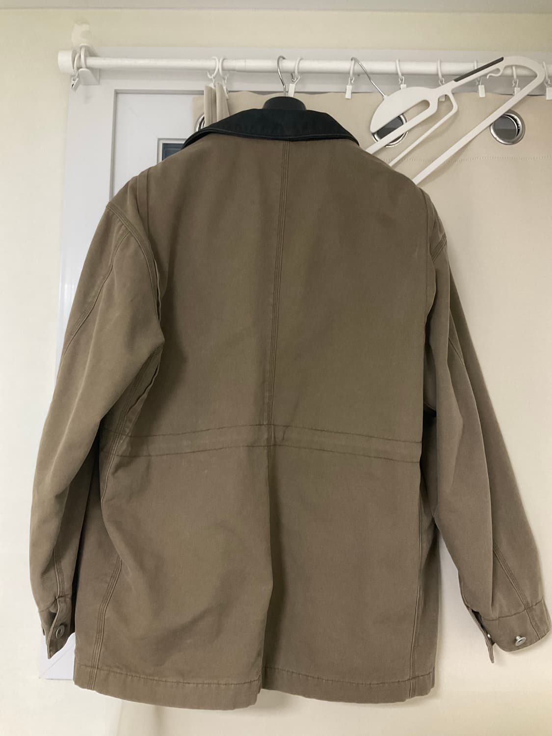 (M)토니웩-레더 가먼트 워시드 유틸리티 자켓 상품이미지3