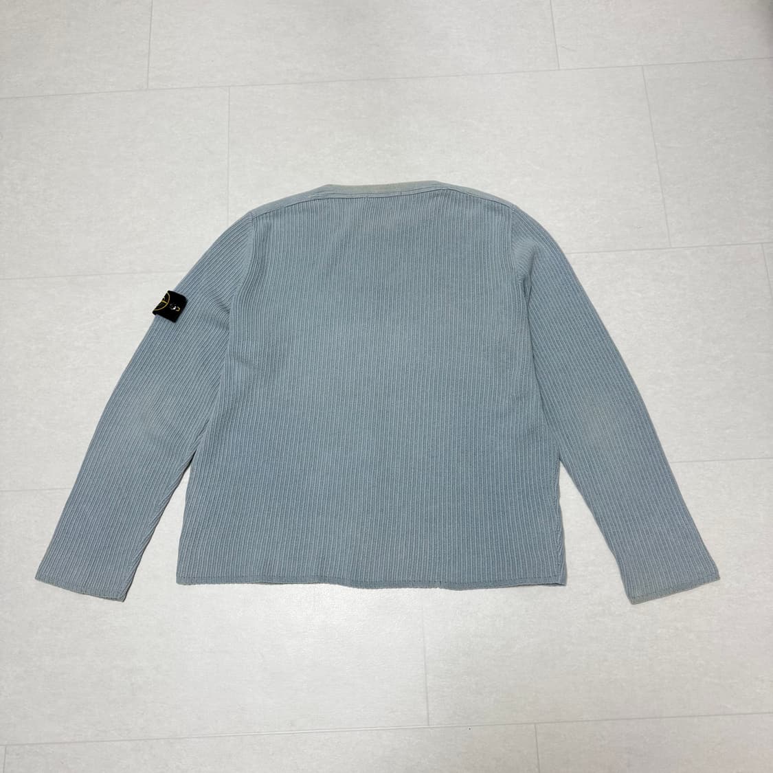 [ XL] 90aw 스톤아일랜드 아카이브 박스 니트 상품이미지3