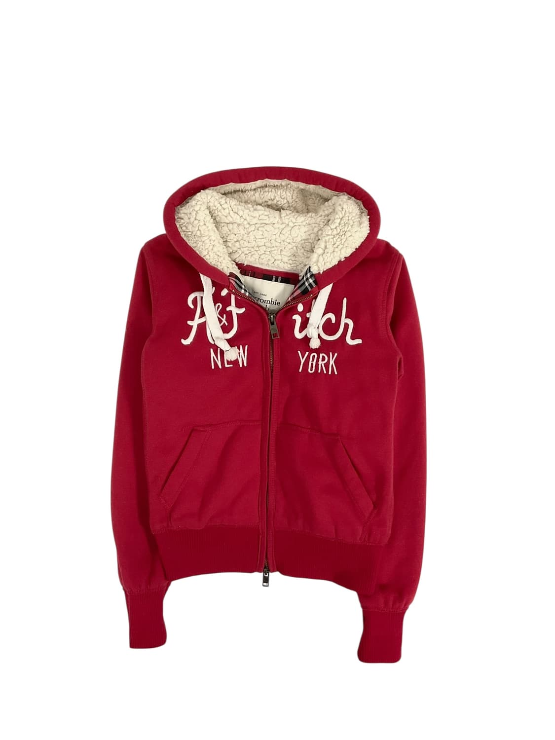 아베크롬비 퍼 후드집업 (s) 상품이미지1