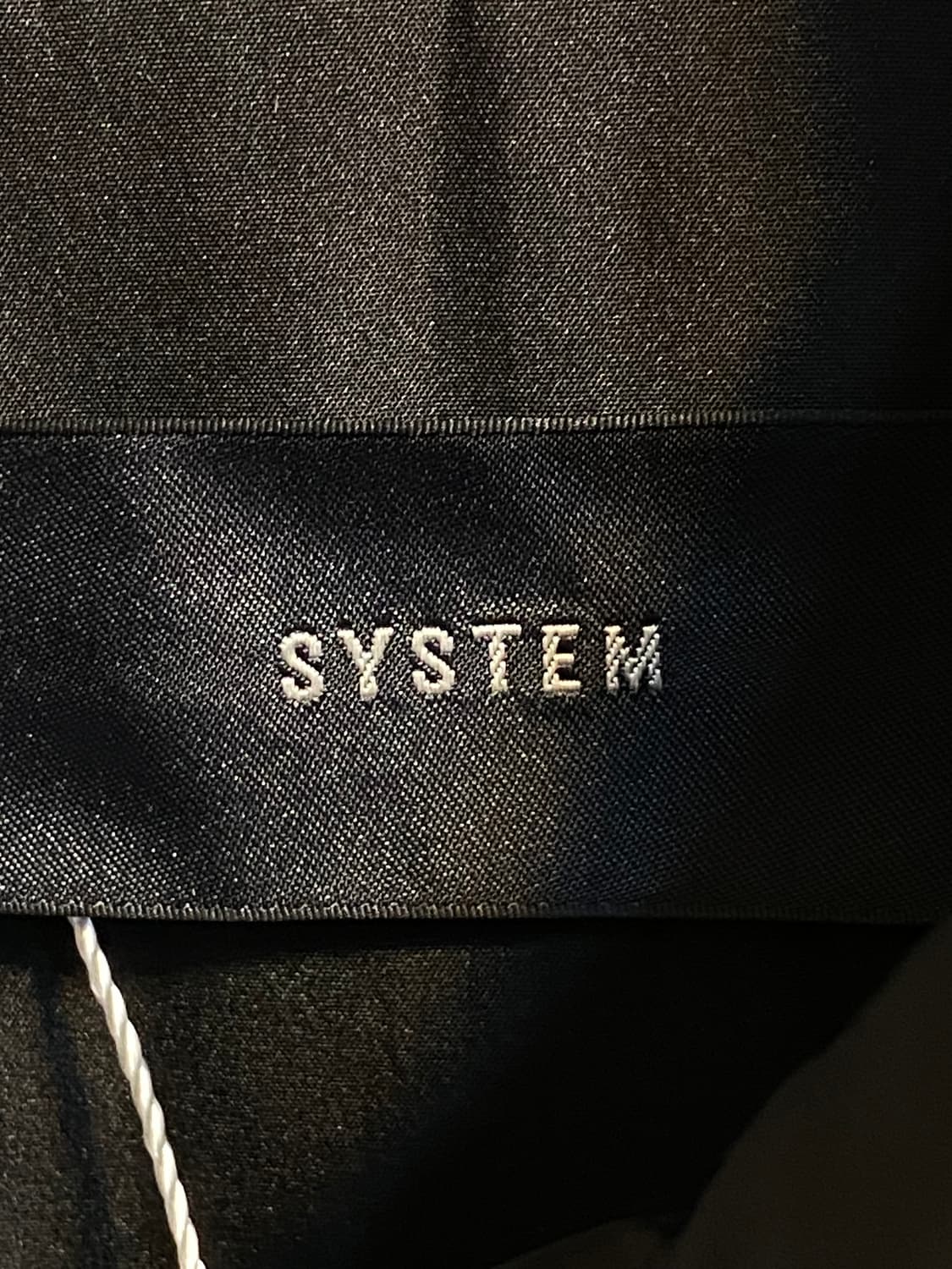 시스템 다운 패딩 자켓 상품이미지3