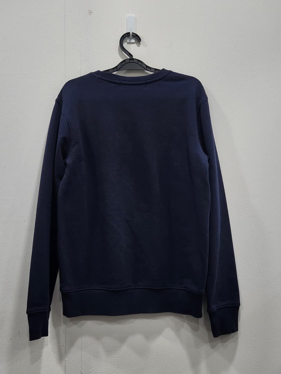 [S] 로드사인 네이비 맨투맨 티셔츠 여성 90사이즈 상품이미지3