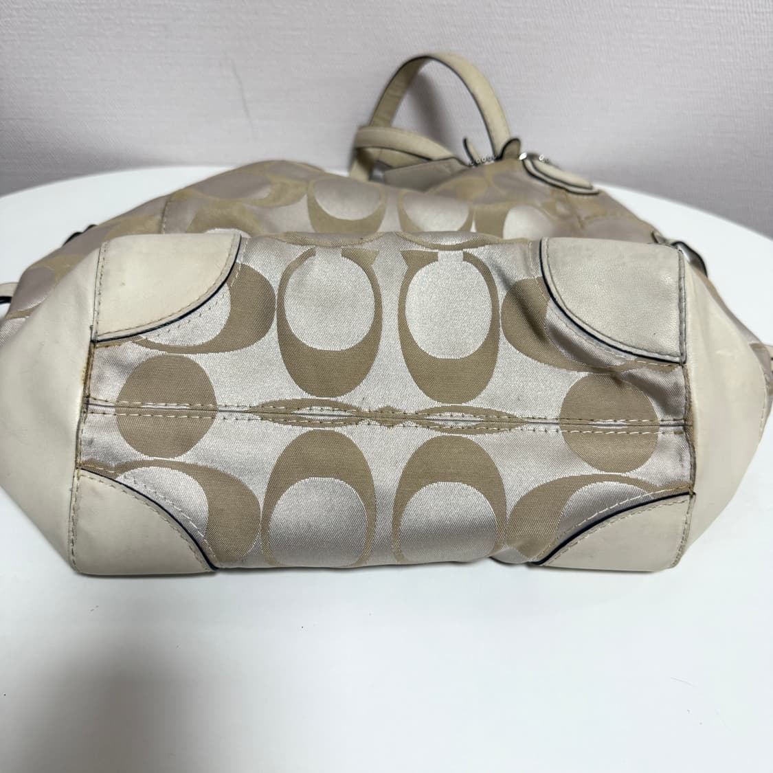 Y2k 코치 시그니처 토트백 상품이미지5