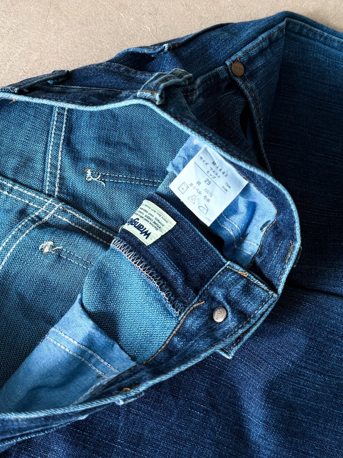 Vintage Wrangler Bootcut Denim Pants 상품이미지6