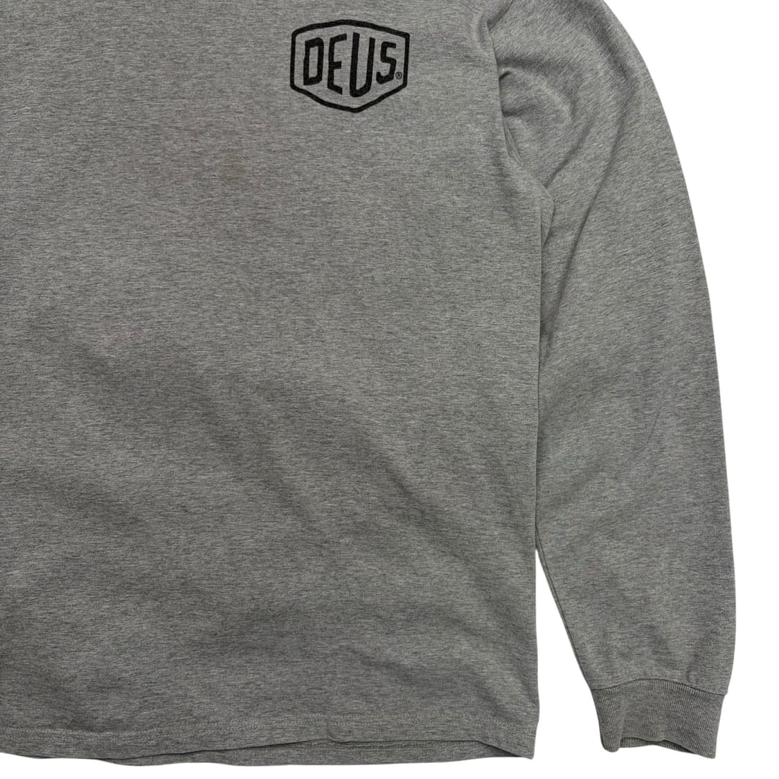 데우스 엑스 마키나 서울 컬리지 그레이 롱슬리브 M 상품이미지6