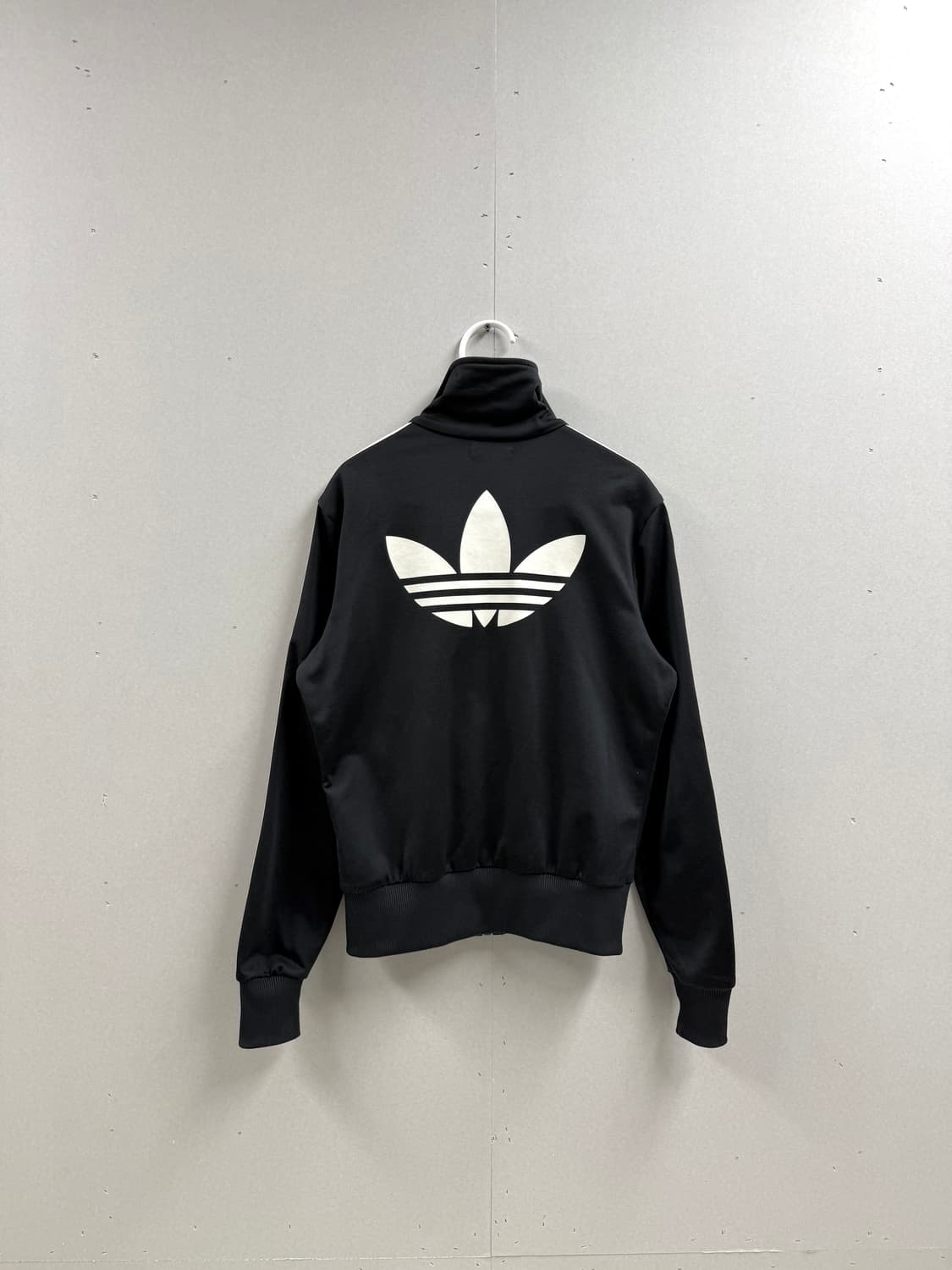 여성 90 / 아디다스 파이어버드 져지 백로고 빅로고 트랙탑 상품이미지5