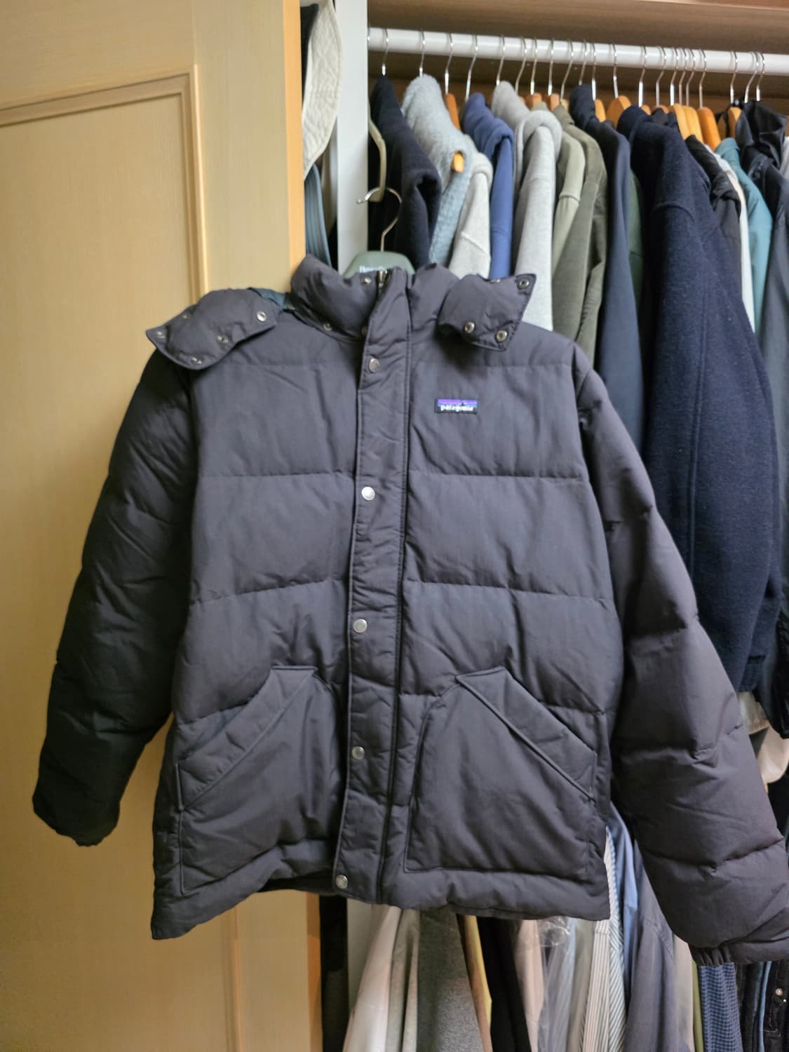 파타고니아 다운드리프트 패딩 남성 상품이미지1