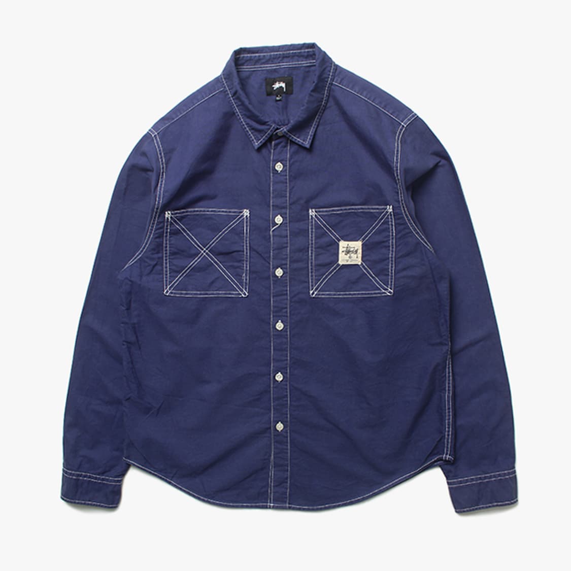 STUSSY "Stitch Shirts" 상품이미지1