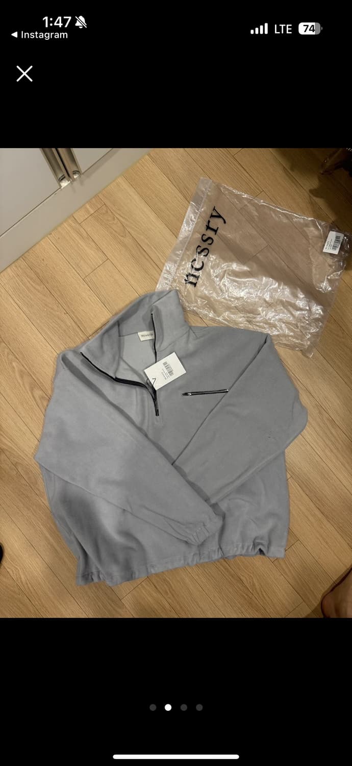 Ncssry 네세서리 후리스 새상품 (프리) 상품이미지2