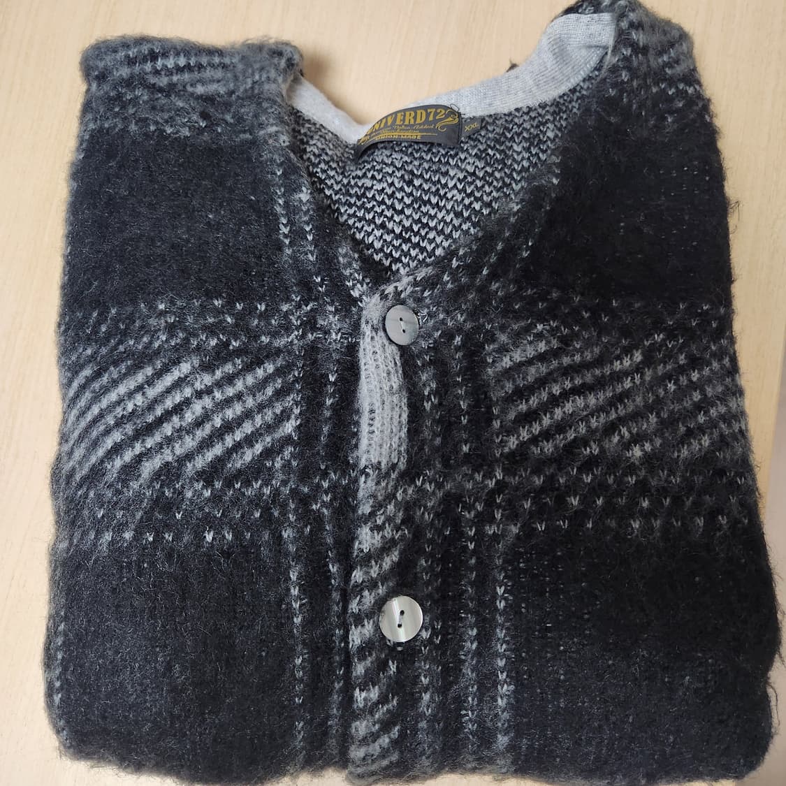 Univerd72 모헤어 가디건 mohair cardigan 상품이미지4