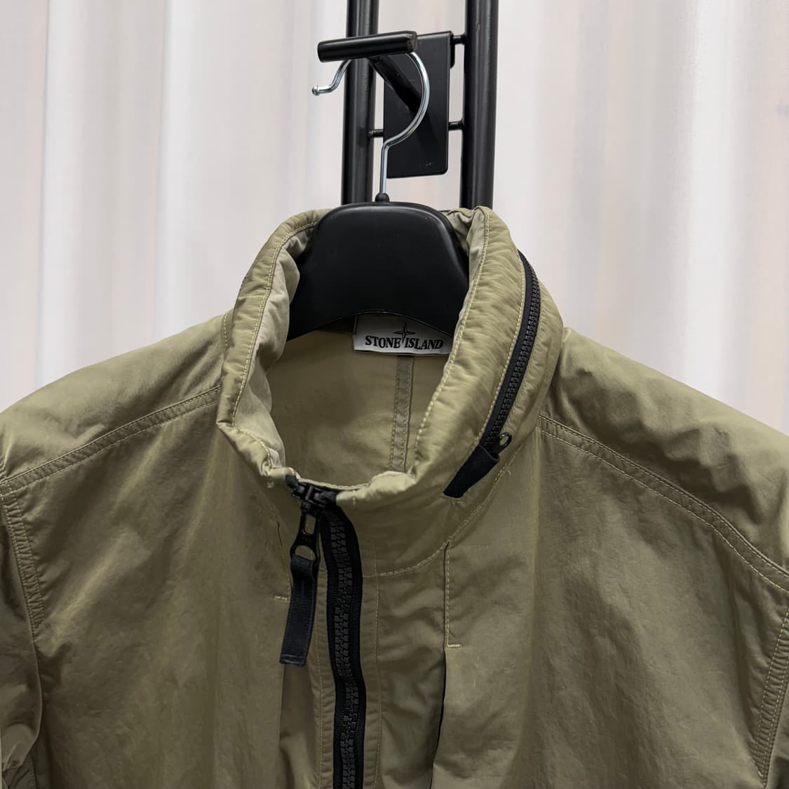 [백화점판/ XL] 스톤아일랜드 나일론메탈 플락 자켓 상품이미지3