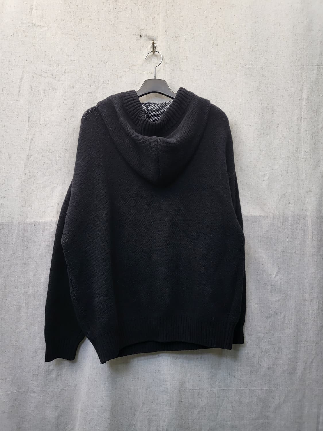 아조바이아조 니트후드 상품이미지2