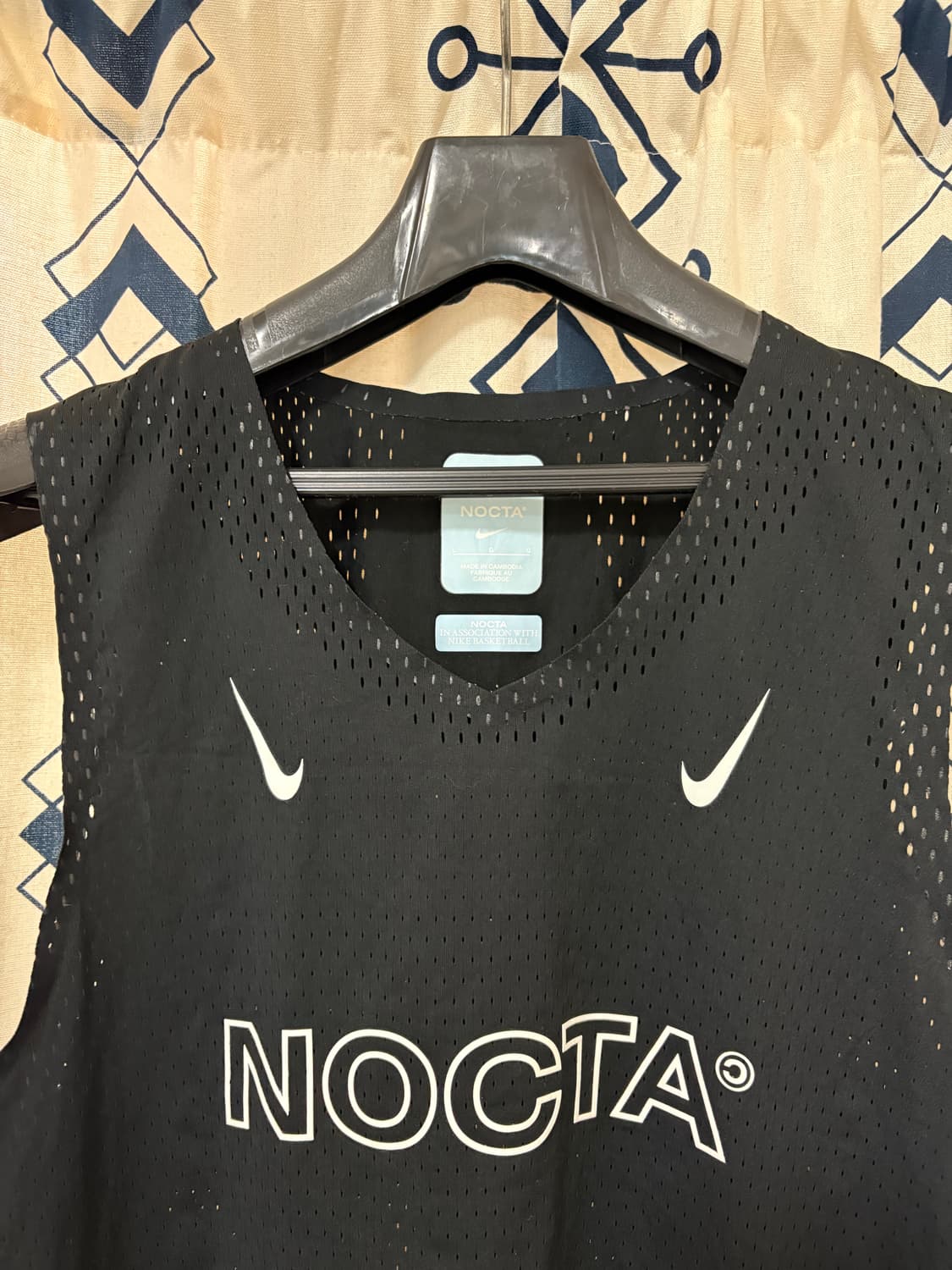 나이키 X 드레이크 녹타 베스킷볼 라이트웨이트 저지 상품이미지6