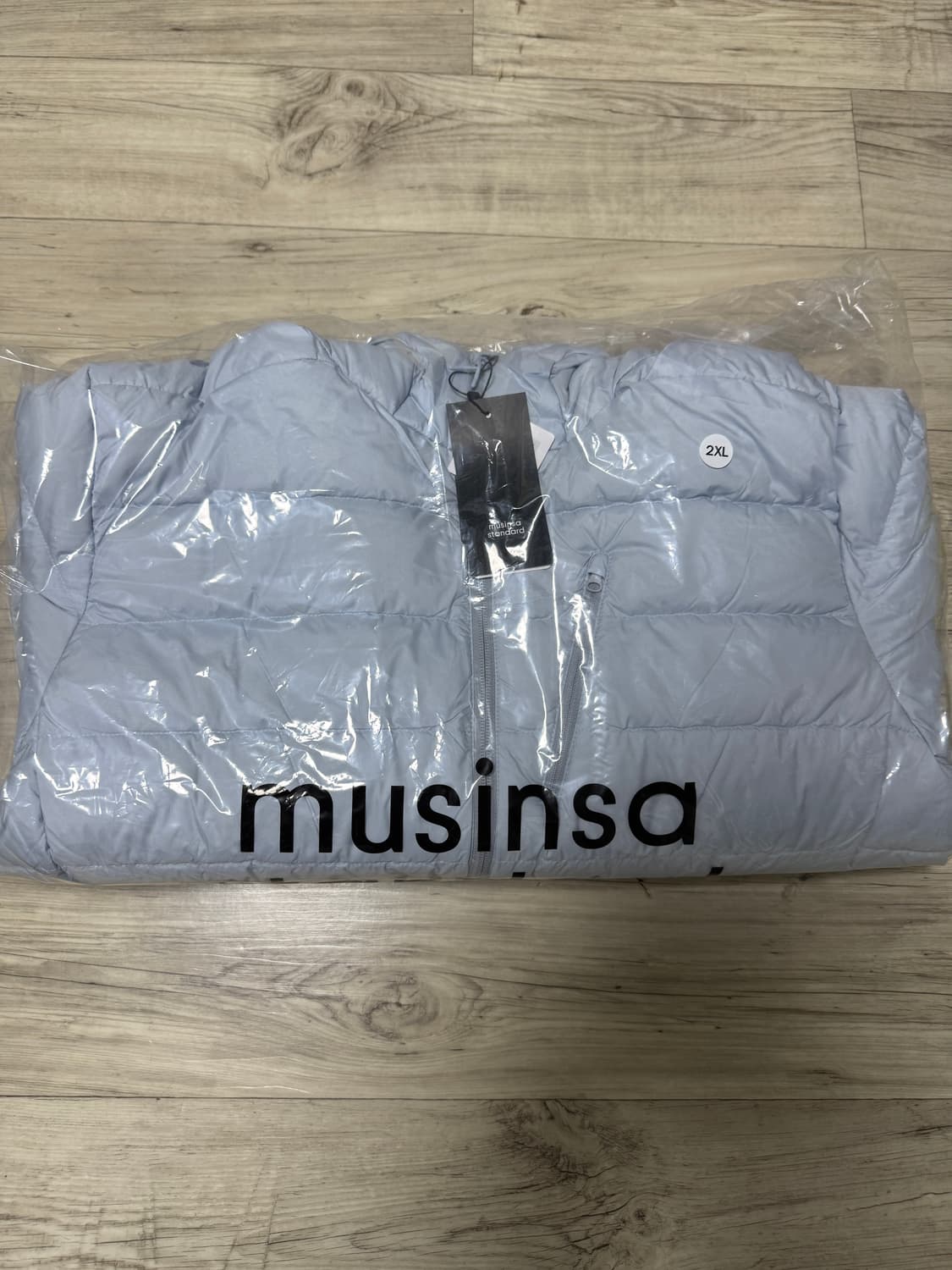 ( 2XL ) 무신사스탠다드 시티레저 경량패딩 상품이미지1