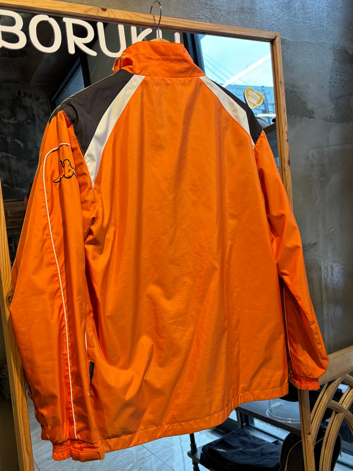 카파 올드스쿨 오렌지 바람막이 L 상품이미지8
