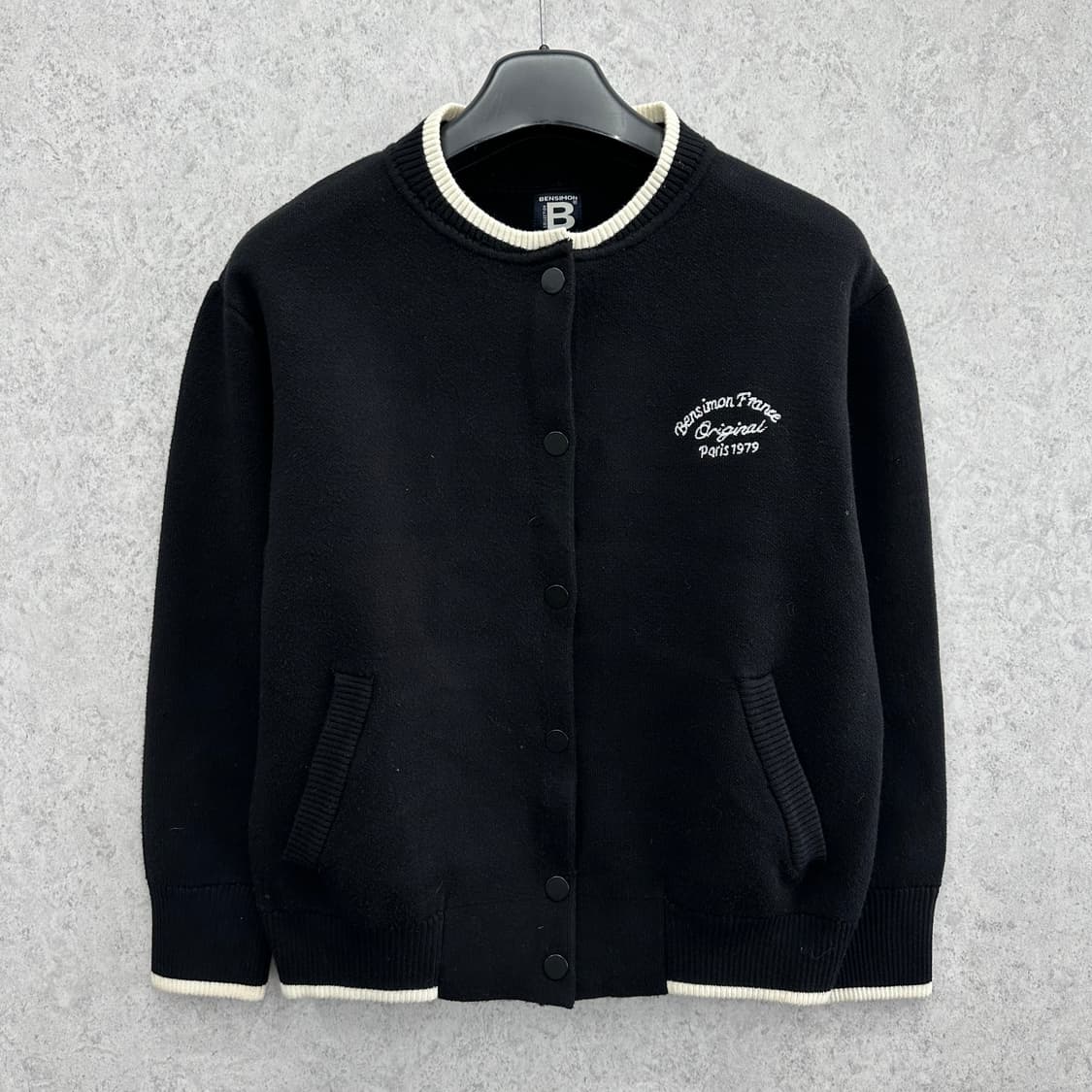 95 벤시몽 여자 니트 가디건 상품이미지1