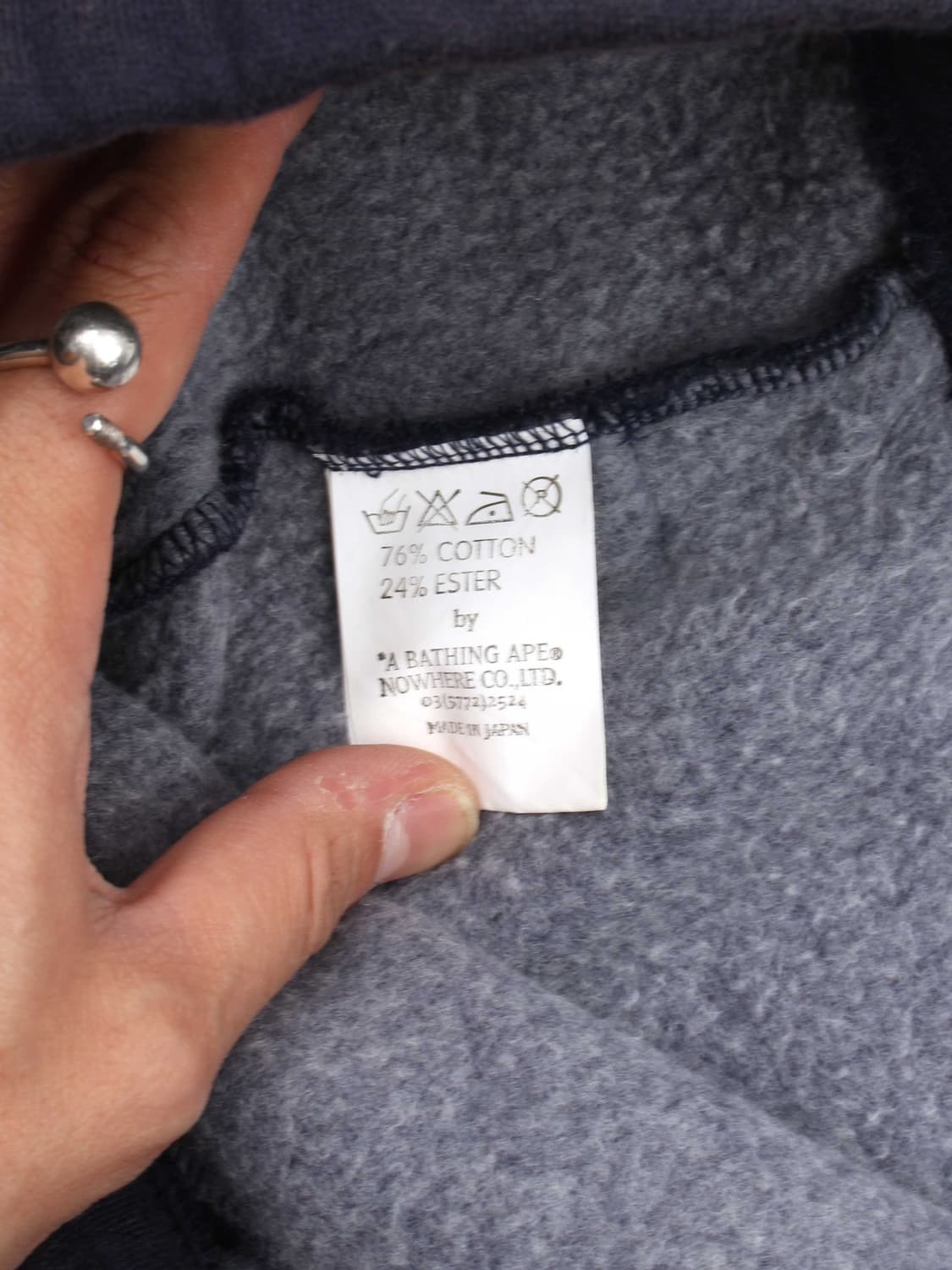 90s A BATHING APE (XL) 상품이미지4