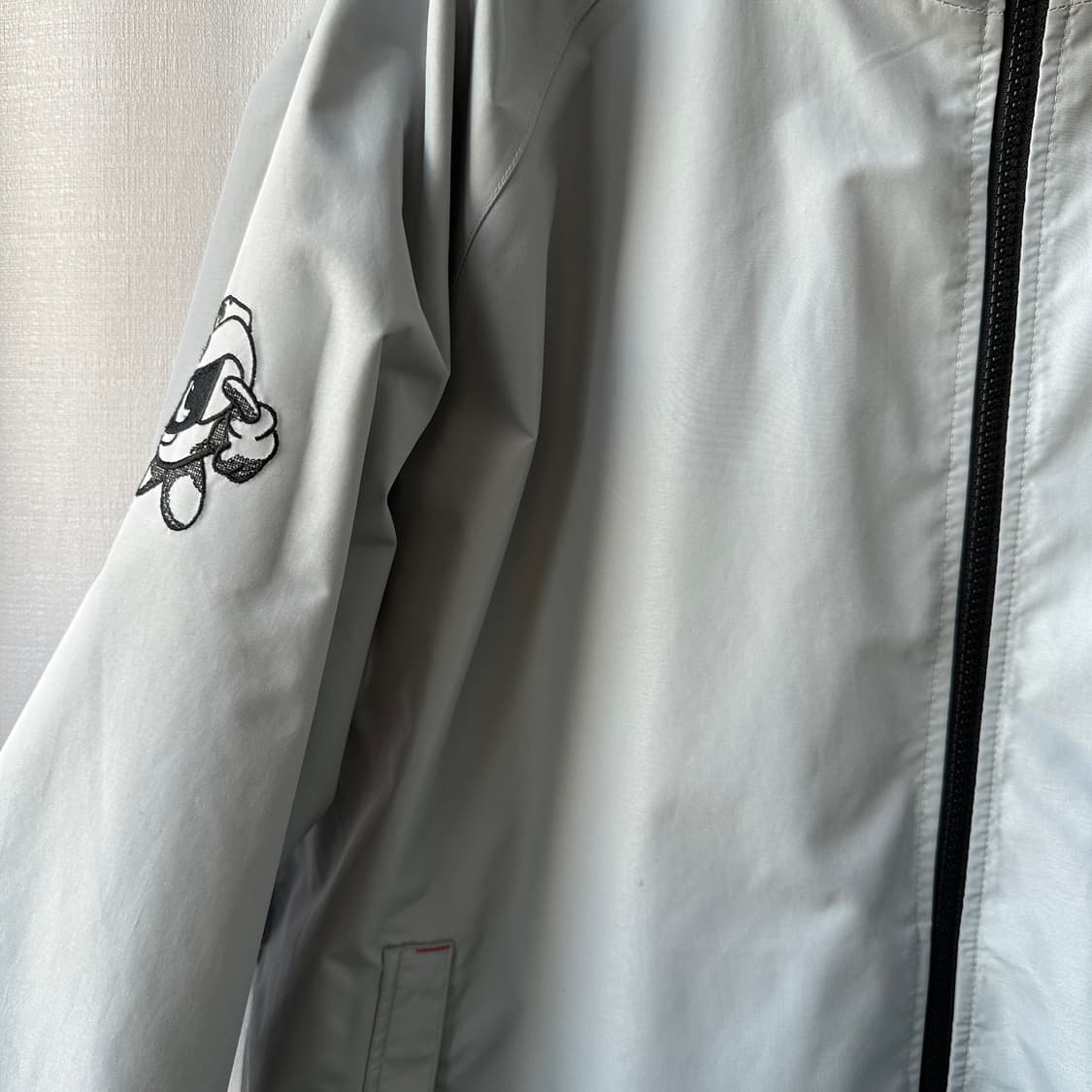 아라이 구형 레이싱 바람막이 자켓 실버 그레이 XXL 상품이미지6