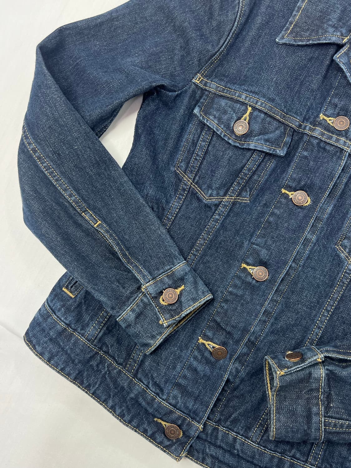 리바이스 데님 트러커 청자켓 여성 S 상품이미지4