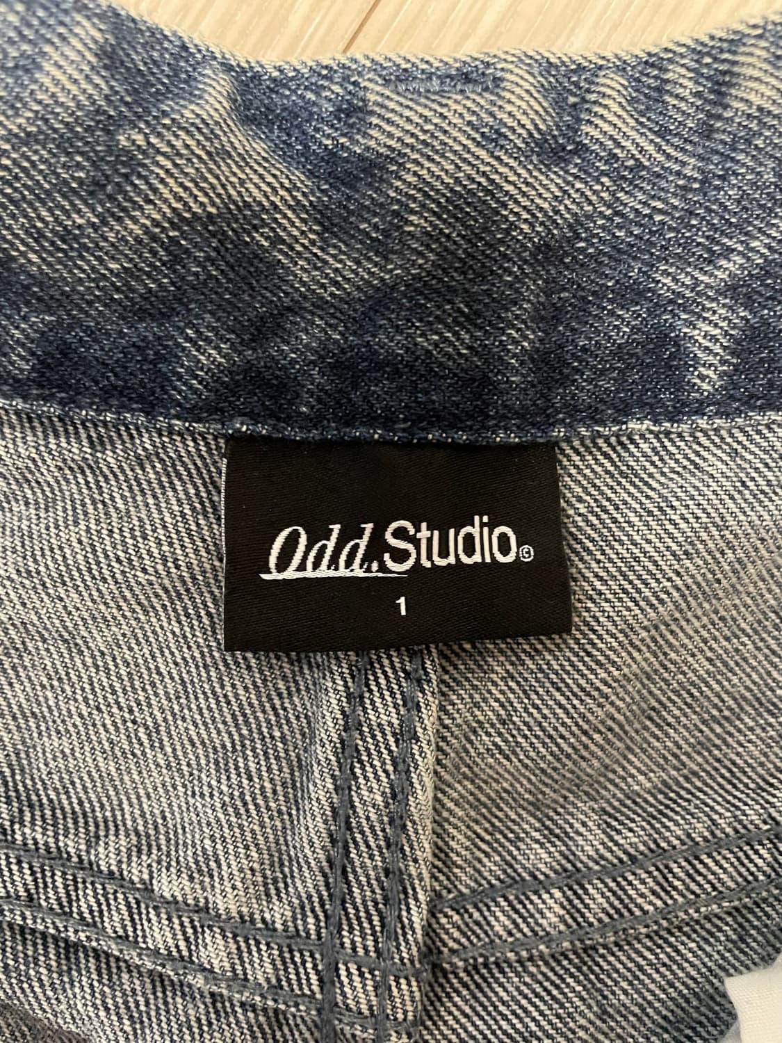 오드스튜디오 카고 데님 팬츠  상품이미지7