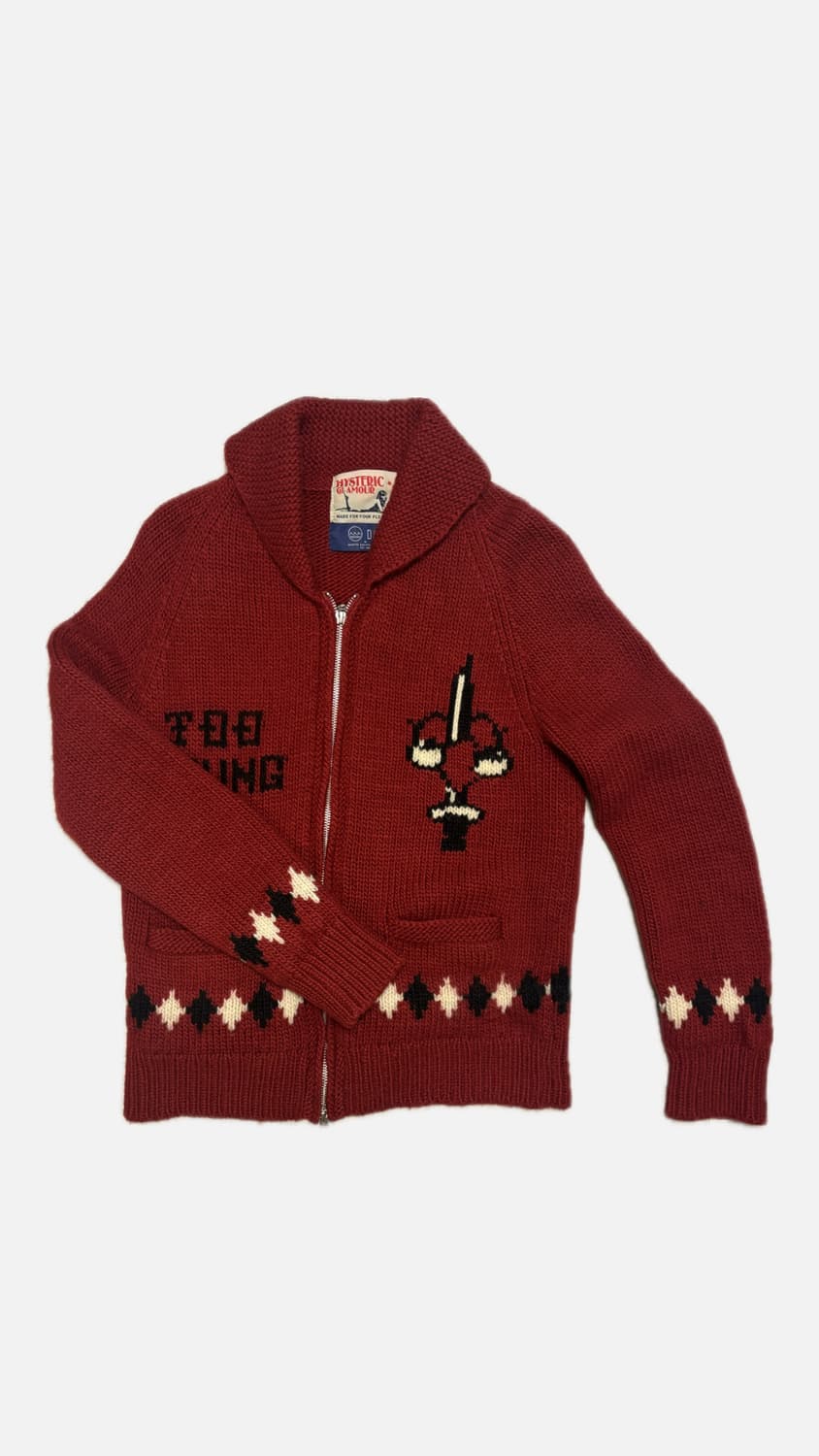 히스테릭 글래머 코위찬 M 상품이미지2