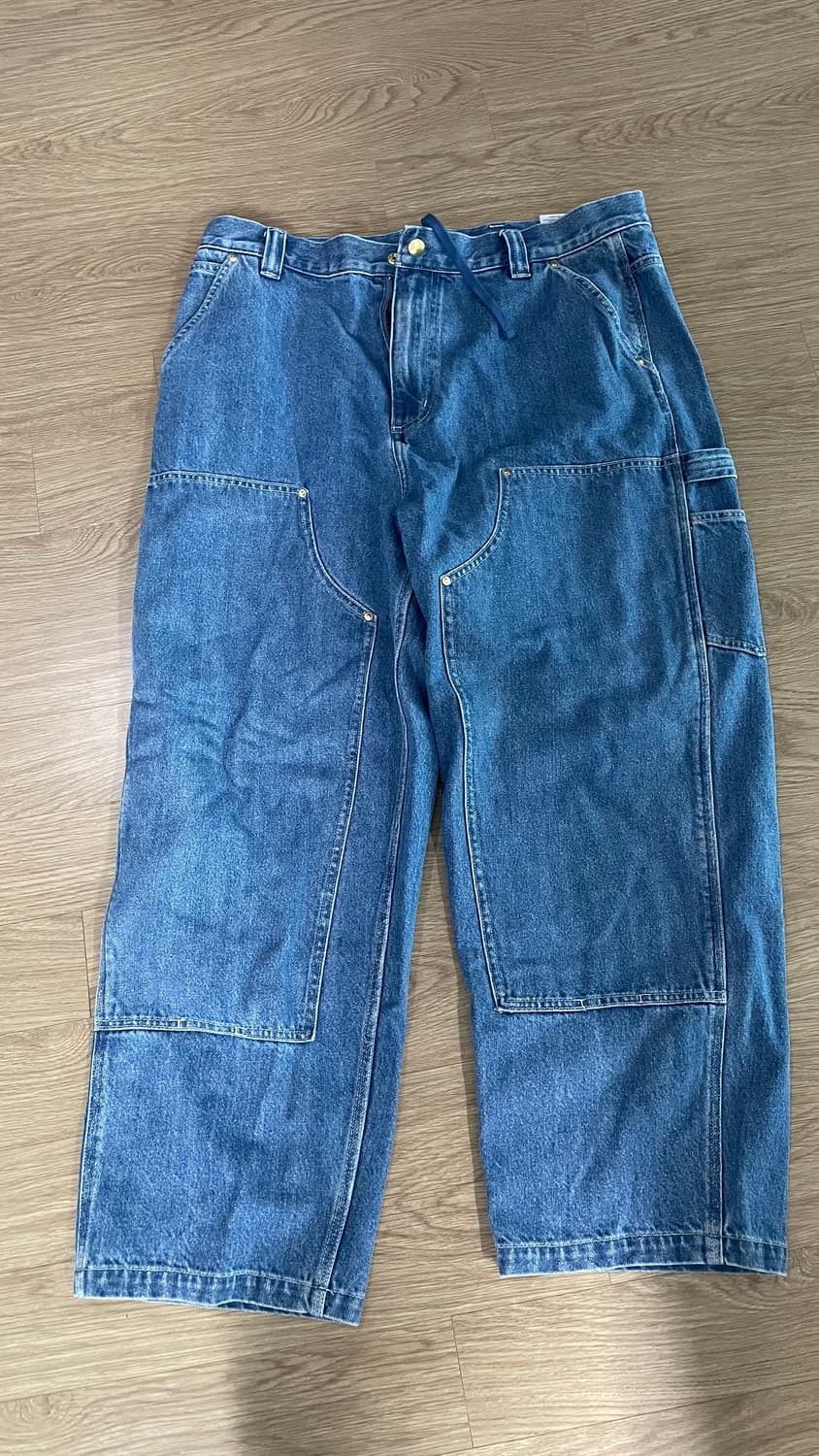칼하트WIP 내쉬 더블니 스톤워시드 L 상품이미지2