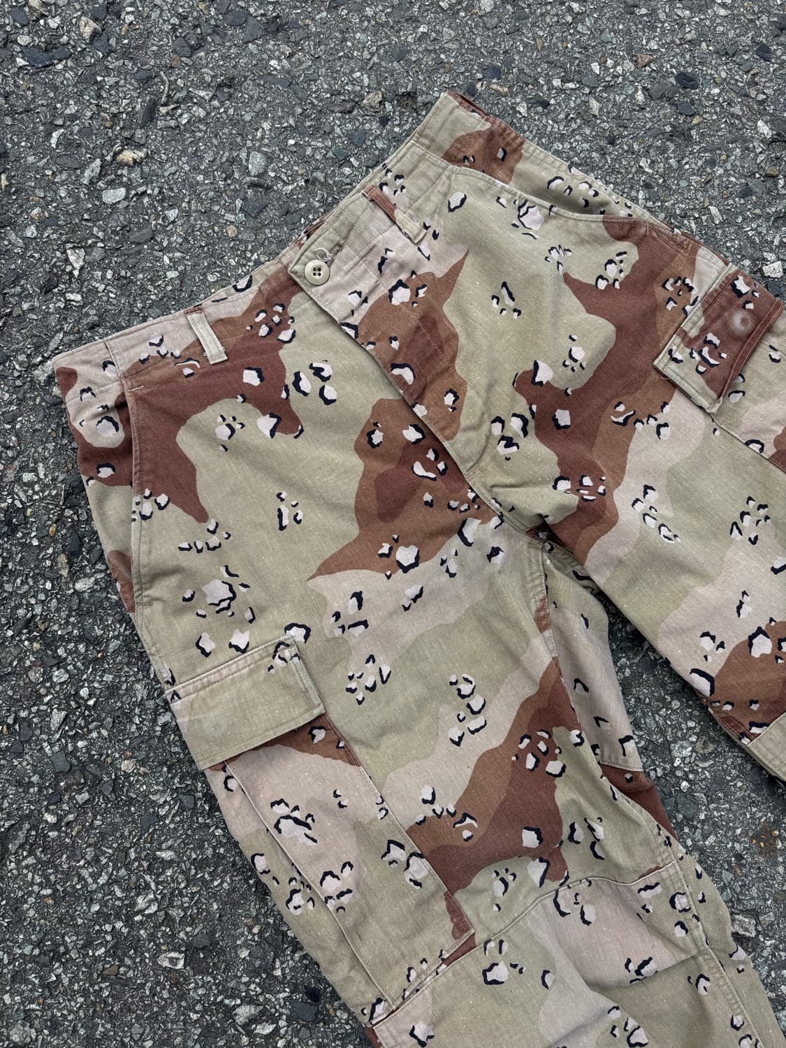 미군 사막6색 초코칩 bdu 팬츠 상품이미지4