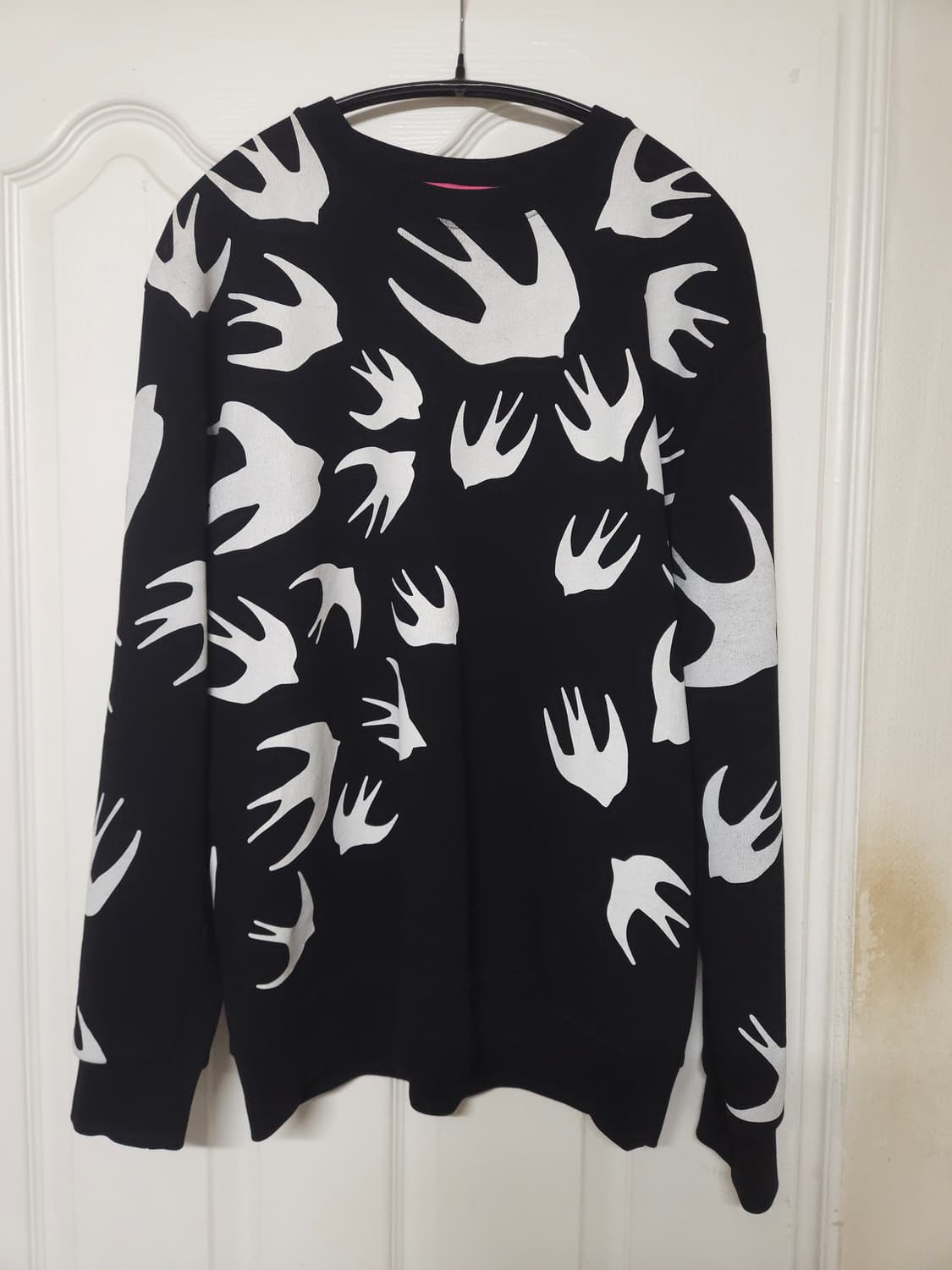 Alexander McQueen 알렉산더 맥퀸 스왈로 스웻셔츠 M 상품이미지1