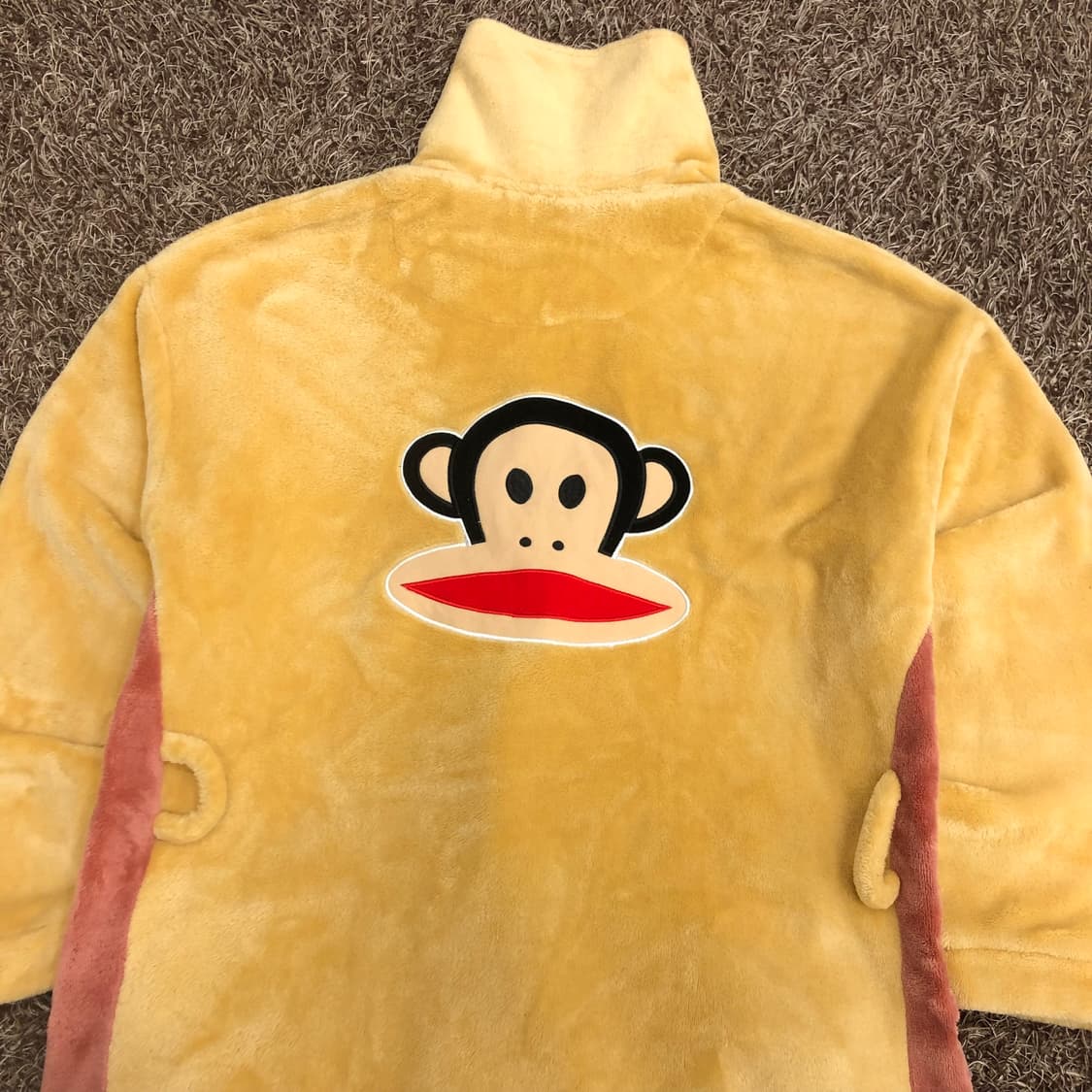 폴프랭크 빅로고 옐로우 수면잠옷 파자마 상품이미지2