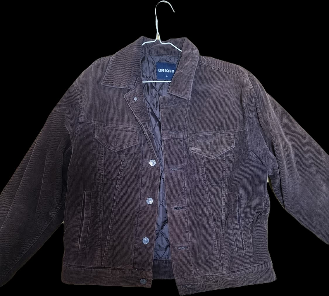 유니클로 코듀로이 자켓 상품이미지1