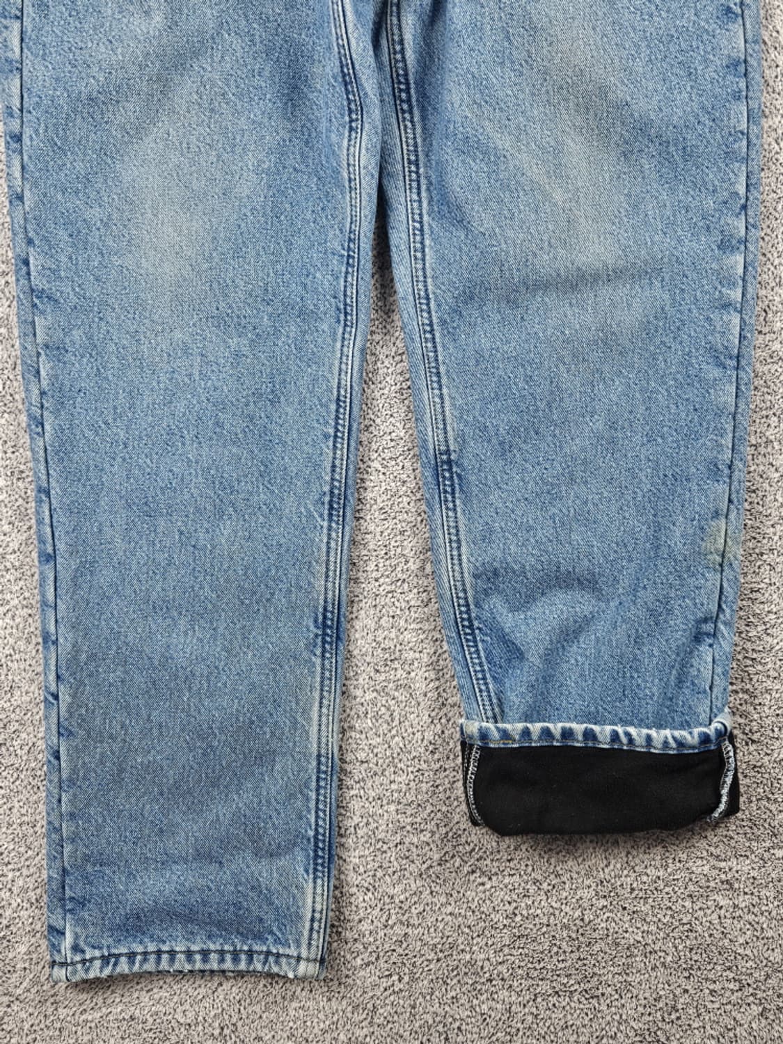 칼하트 헤비 플란넬 체크 데님 워크 팬츠 ( 36X32 ) / 10053 상품이미지6