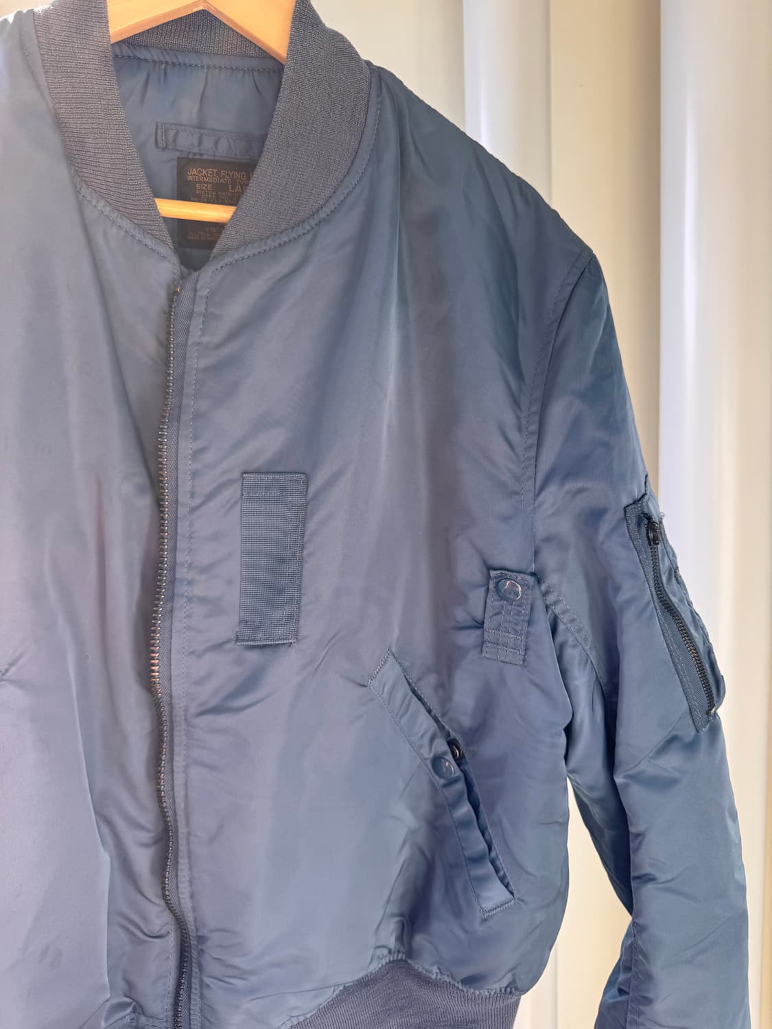 알파인더스트리 ma-1 마원 오리지널 상품이미지6