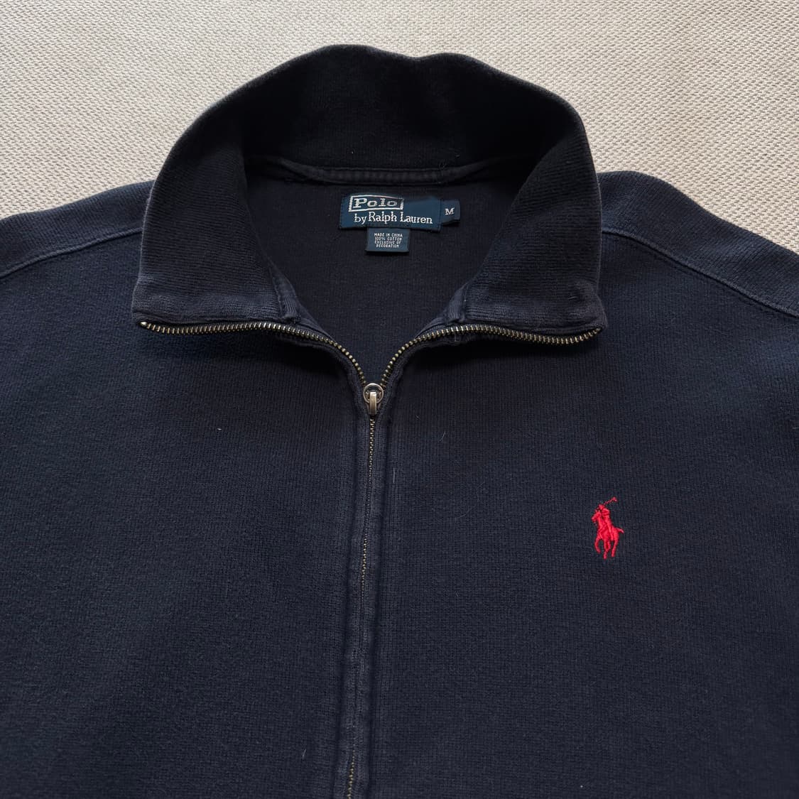 폴로 랄프로렌 코튼 풀집업 자켓 상품이미지2