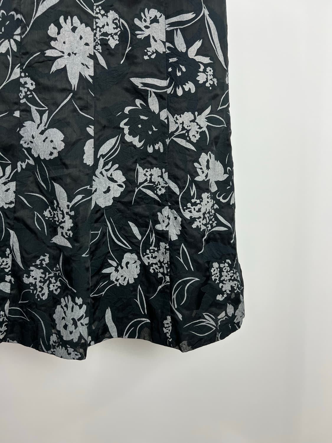 빈티지 패턴 롱 스커트 상품이미지3