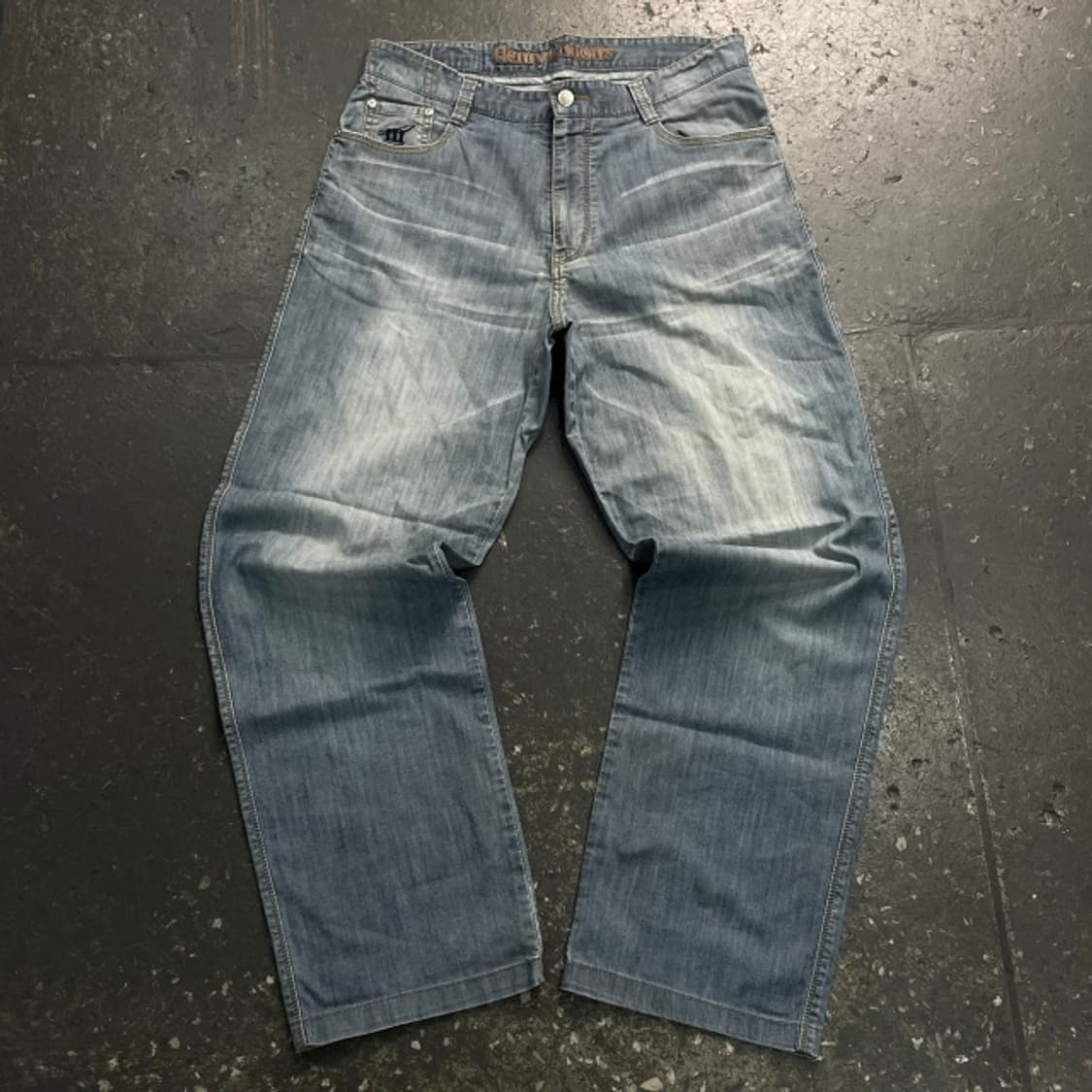 33 헨리코튼 청바지 상품이미지1