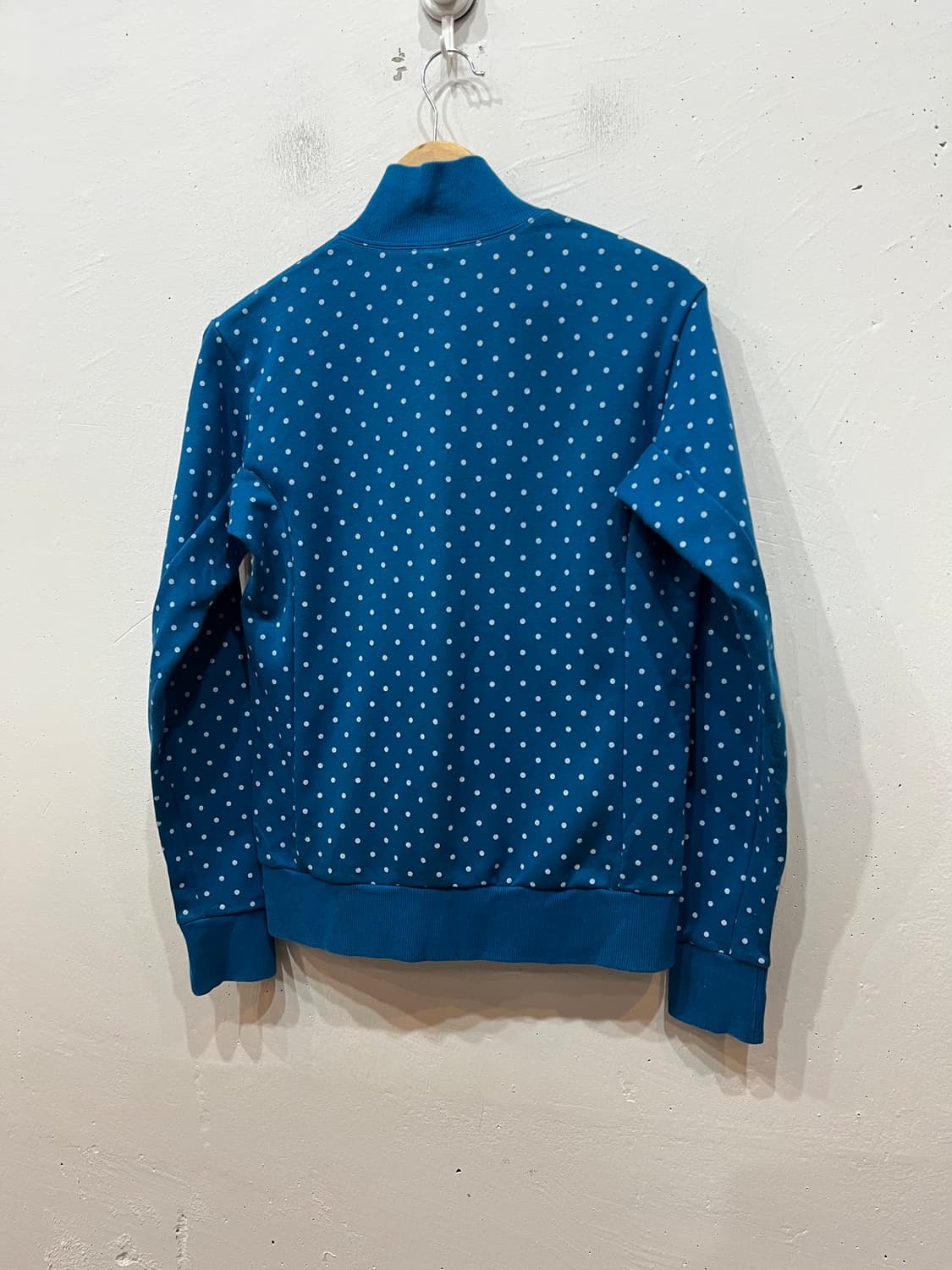 데상트 재팬 도트 땡떙이 스웻 트랙탑 져지 우먼즈 상품이미지4