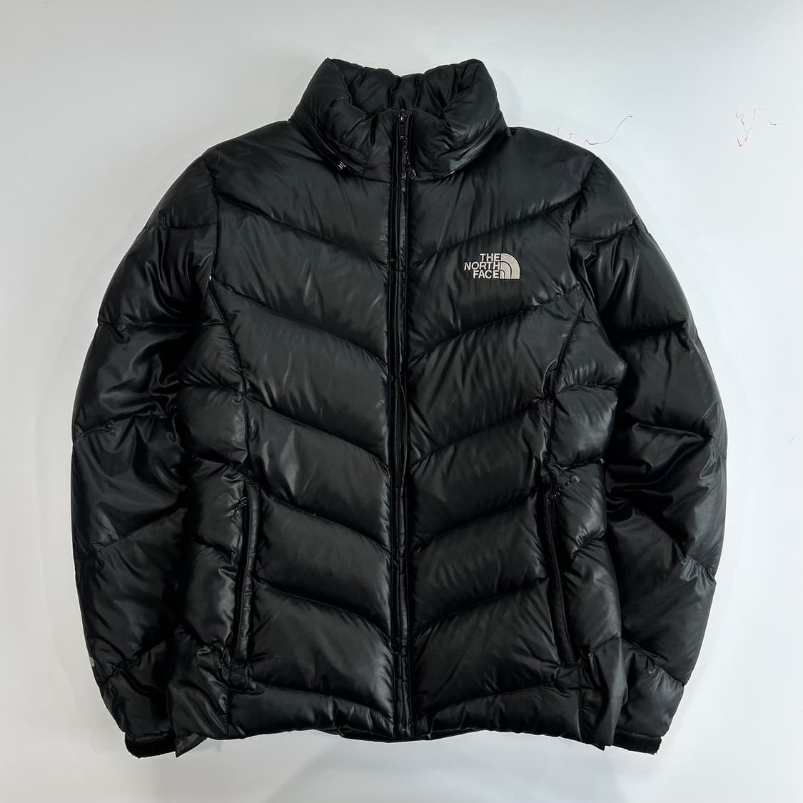 The north face 노스페이스 블랙 구스 패딩 상품이미지3