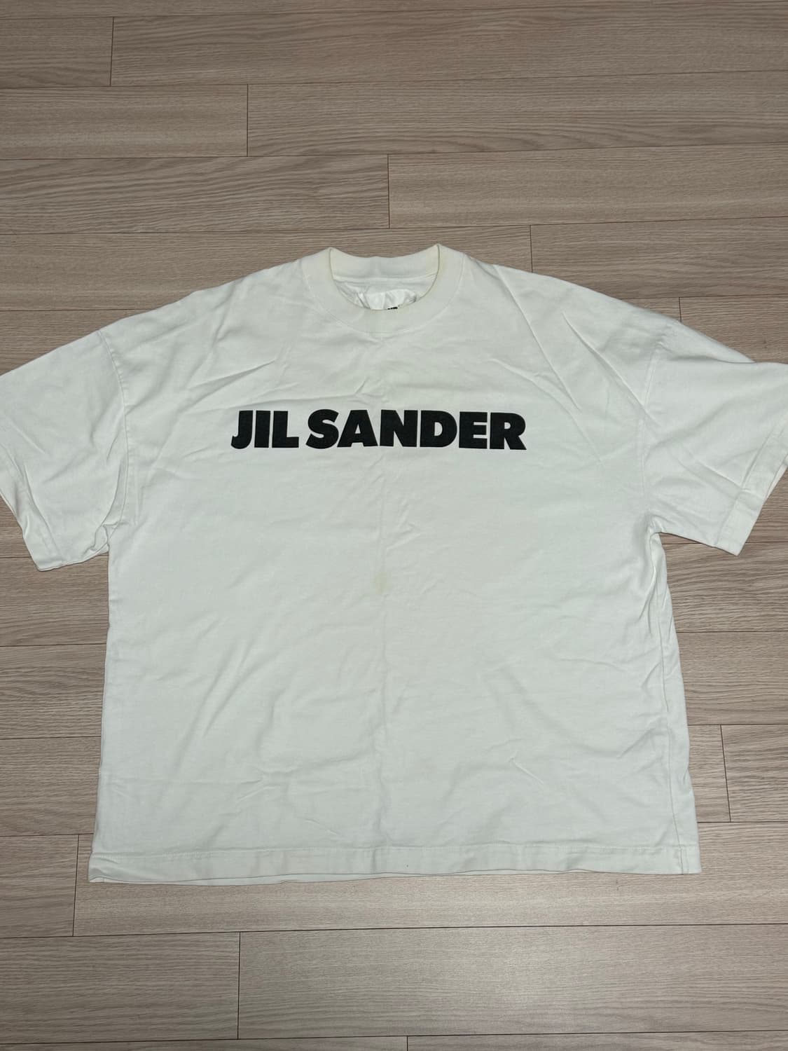 질샌더 로고 반팔 티셔츠 상품이미지1