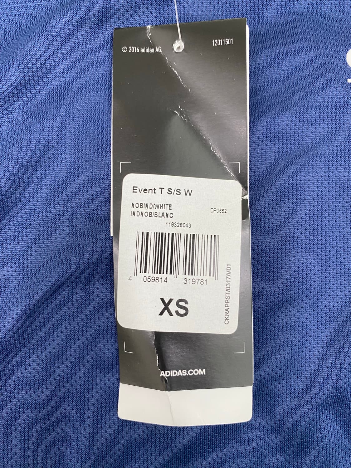 아디다스 서울마라톤 FINISHER 티셔츠 xs 상품이미지3