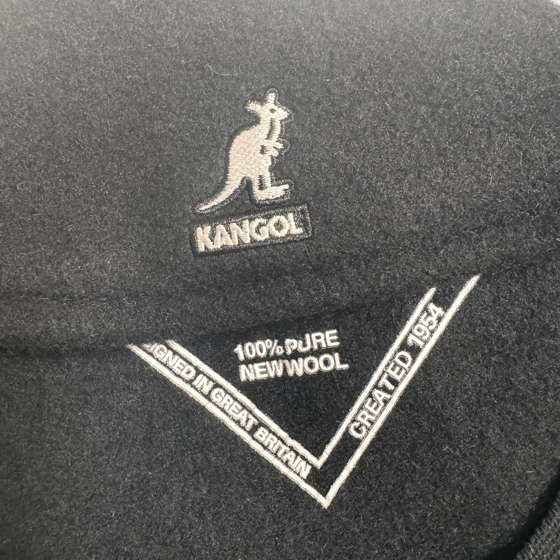 캉골 블랙 베레모 상품이미지3