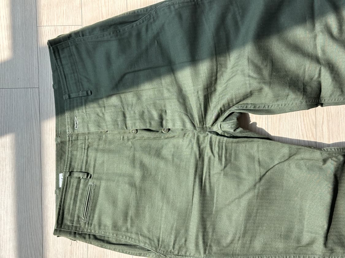 아나토미카 치노 2 HBT 올리브 (랜덤워크 별주) 상품이미지5