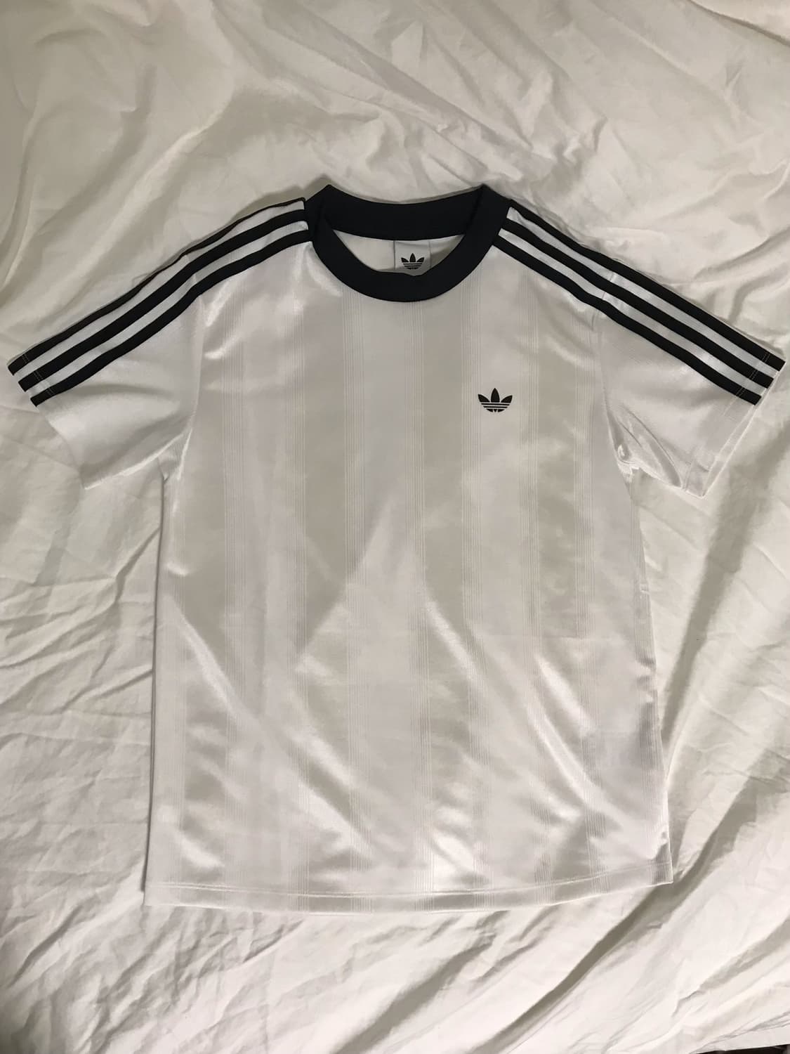 아디다스 파이어버드 새틴 슬림 티셔츠 상품이미지1