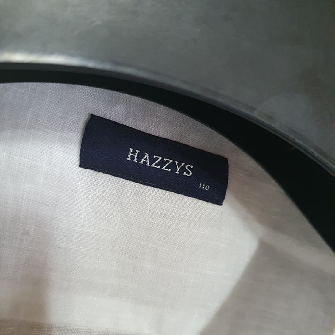 헤지스 린넨 셔츠 110 상품이미지3