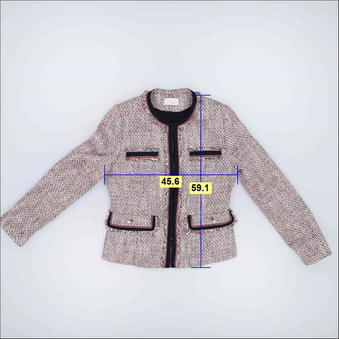 88-90 JJ 지고트 트위드 자켓 0224H1 상품이미지7