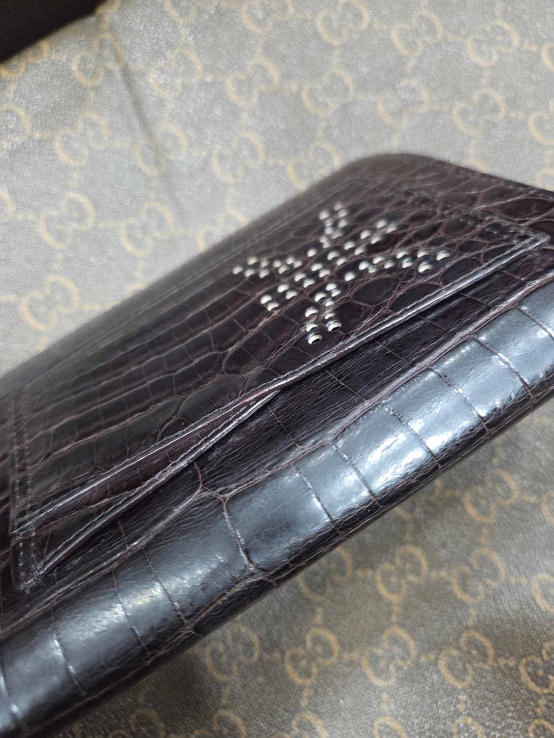 콴펜 악어 장지갑 상품이미지3
