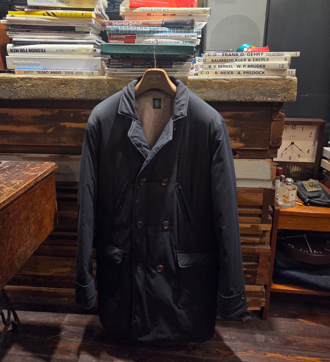 일레븐티 더블브레스티드코트 상품이미지1