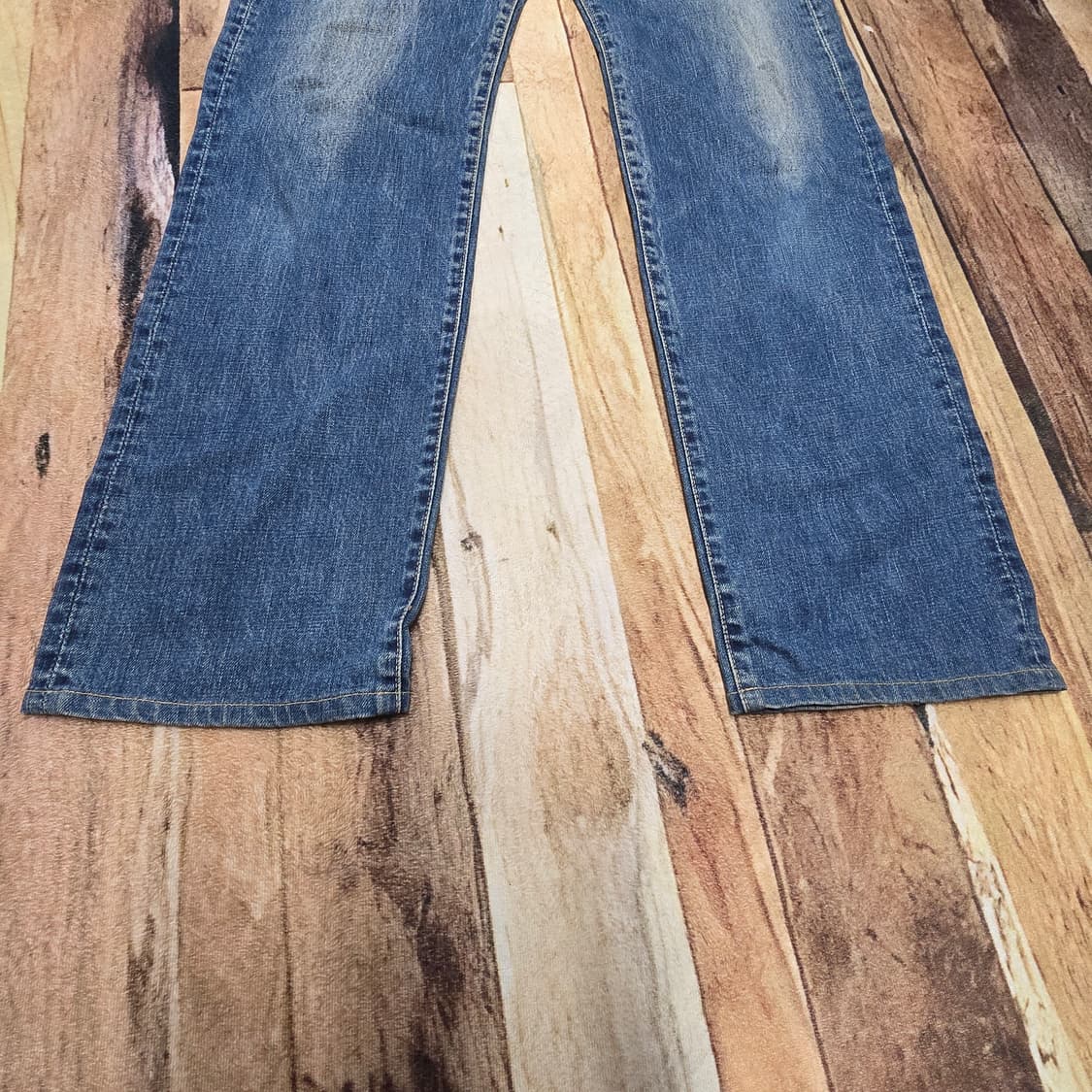 Vintage 90~00s Japan made 45rpm denim 31 상품이미지2