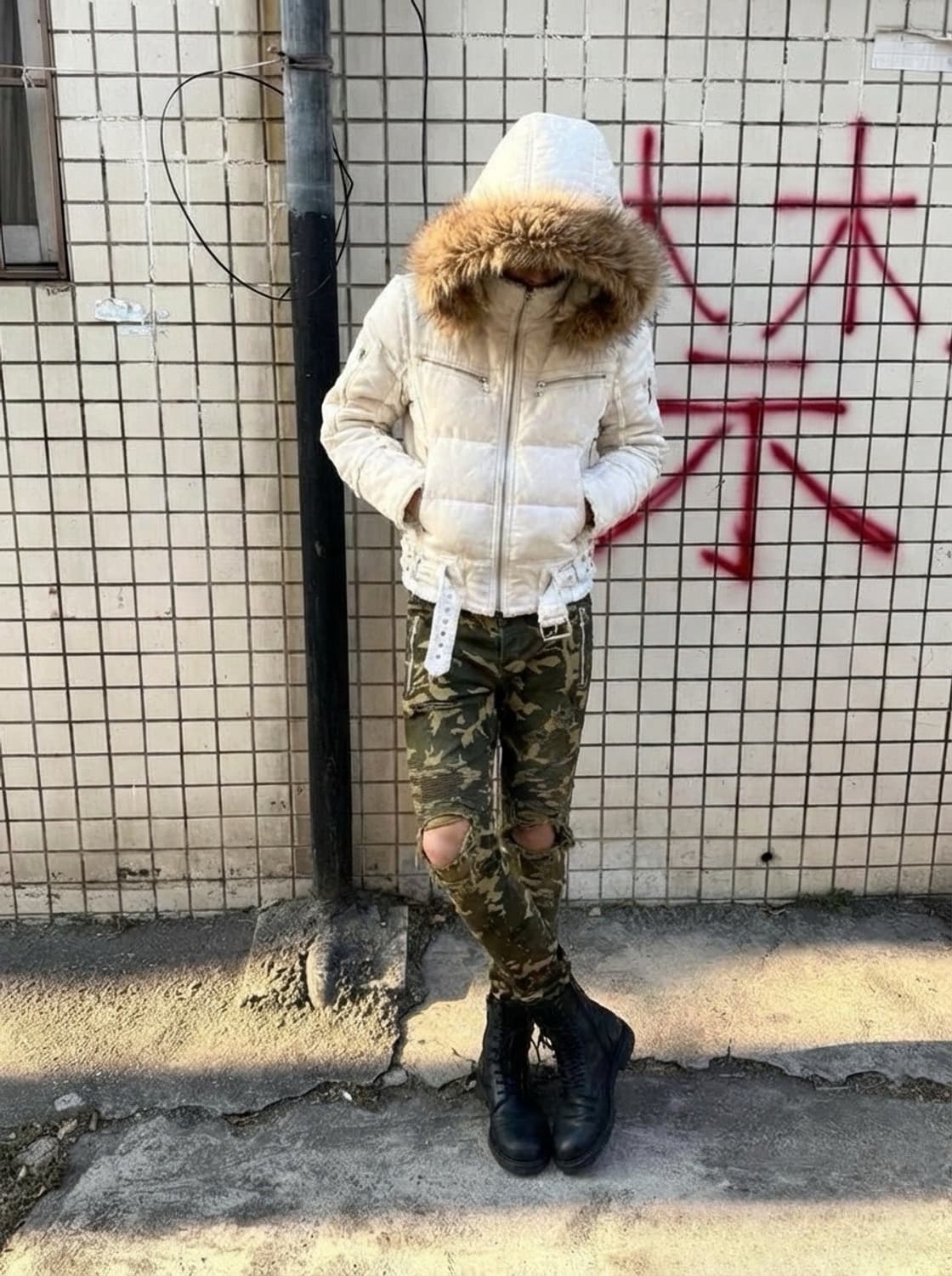 발망 카모 무파 디스 데님 상품이미지1