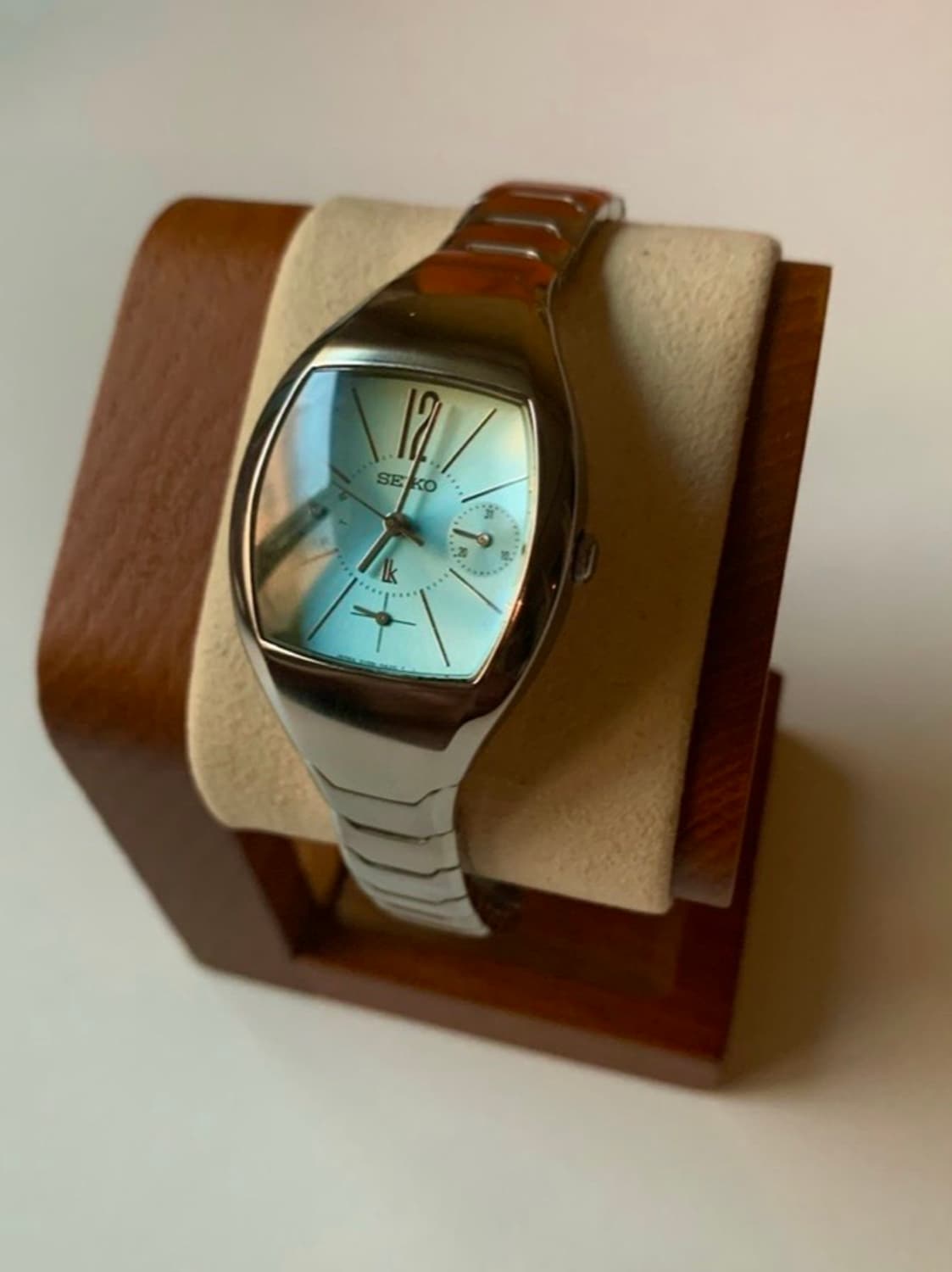 세이코 Seiko LK 쉘 실버 사파이어 상품이미지1