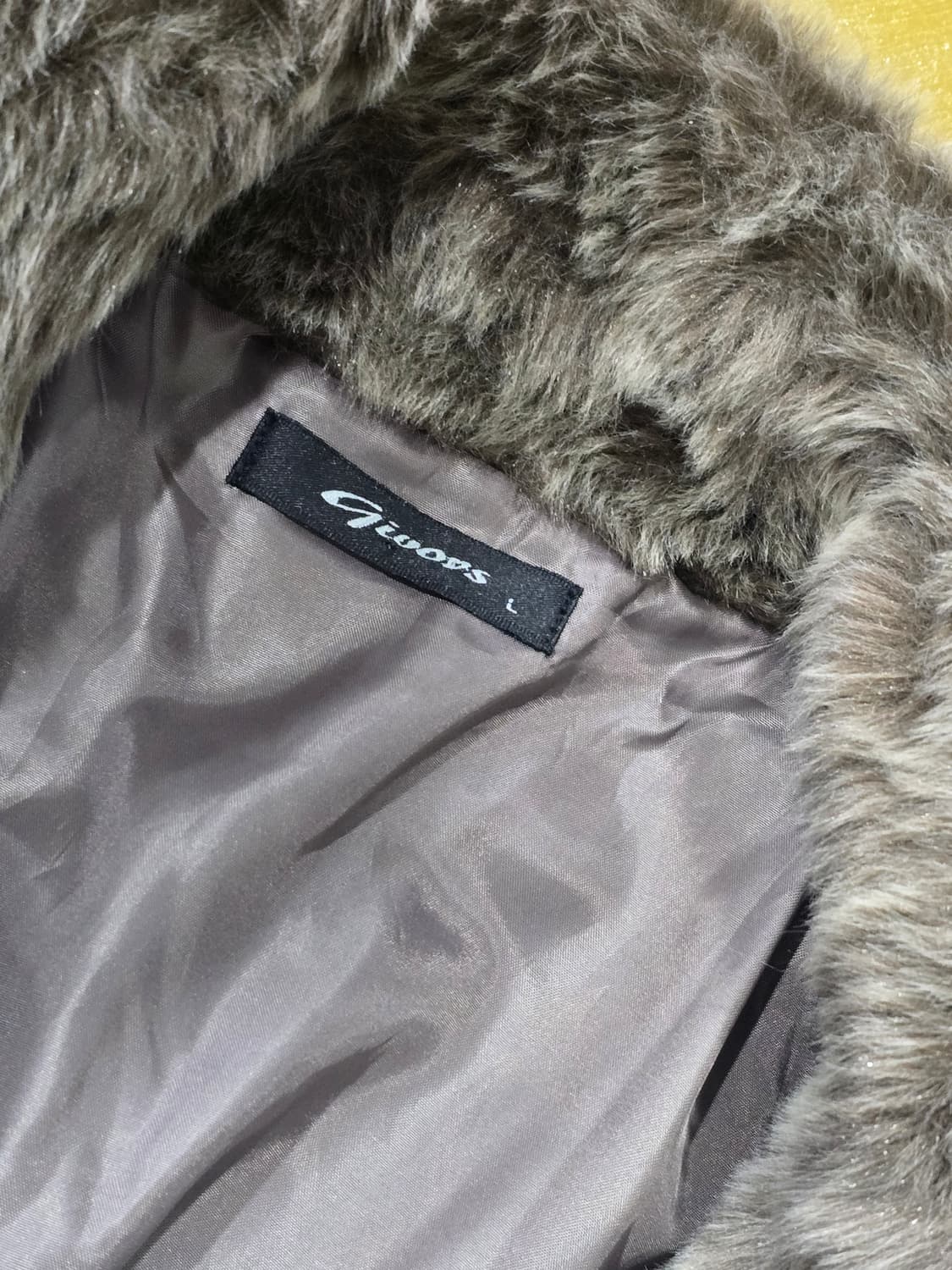 일본 빈티지 퍼 자켓 L 상품이미지10